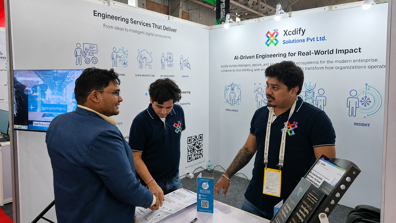 Xcdify at the Bengaluru Tech Summit