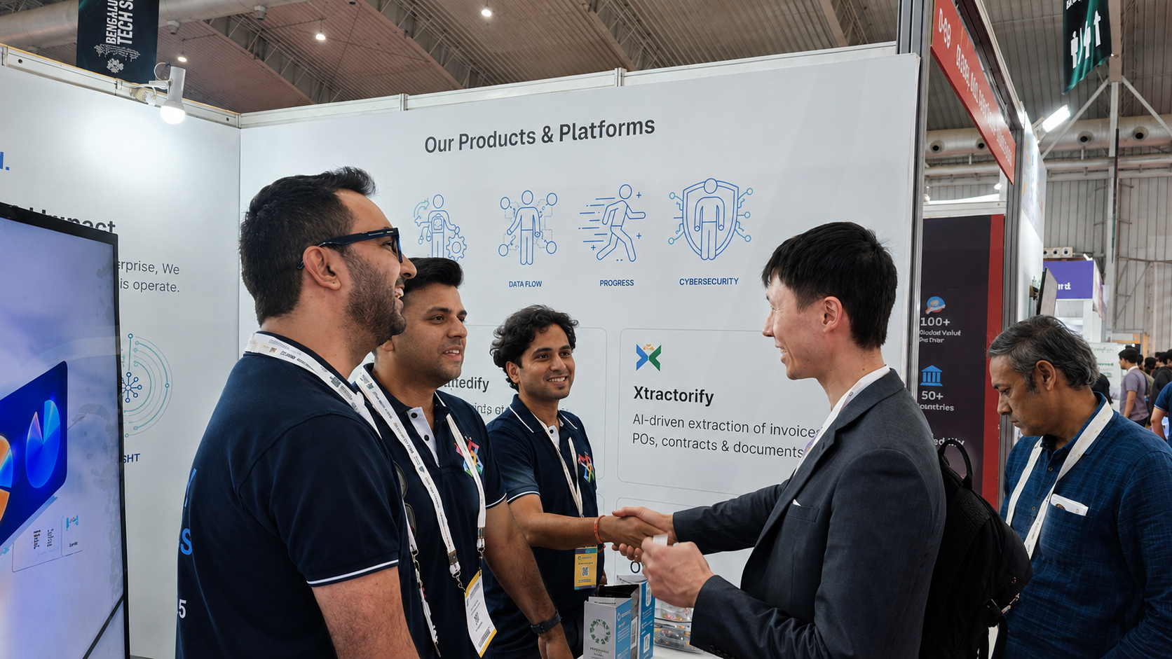 Xcdify at the Bengaluru Tech Summit