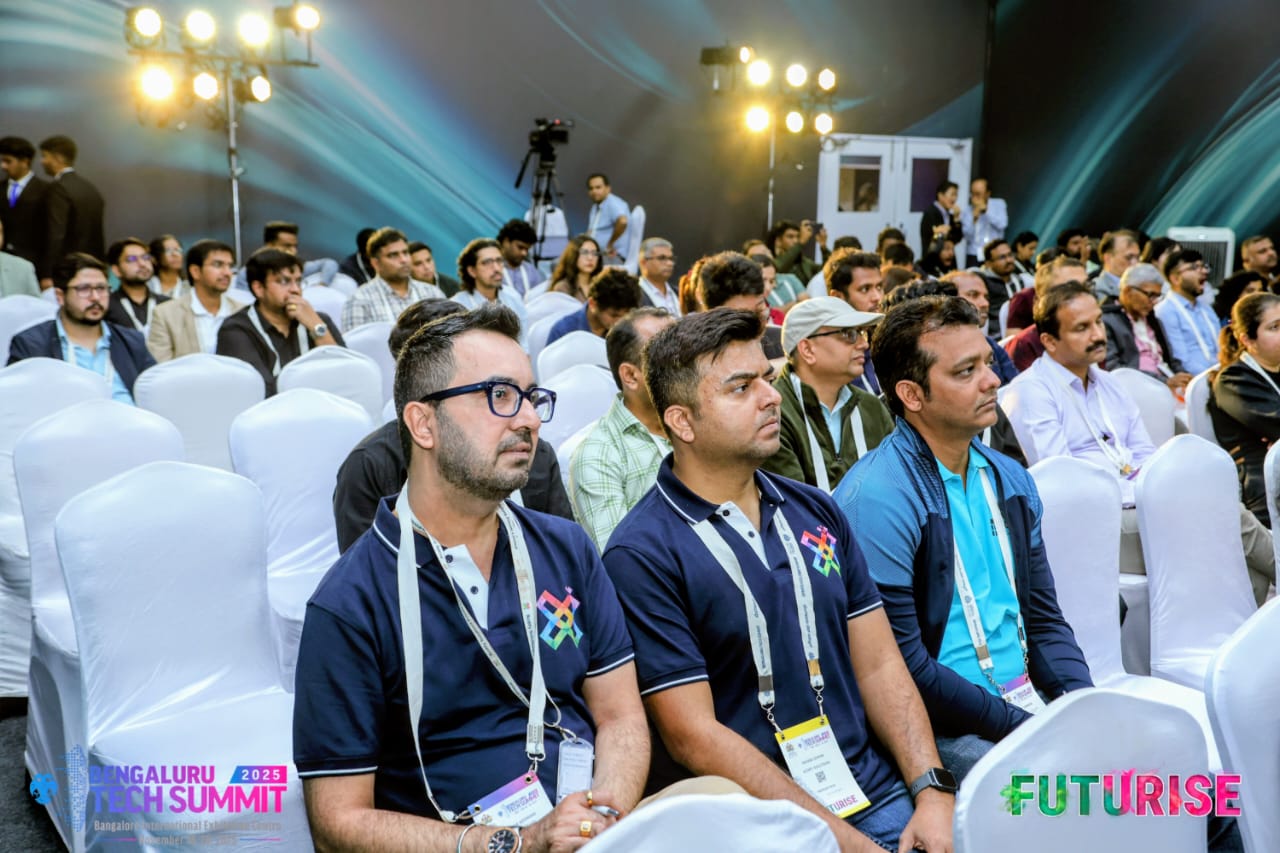 Xcdify at the Bengaluru Tech Summit