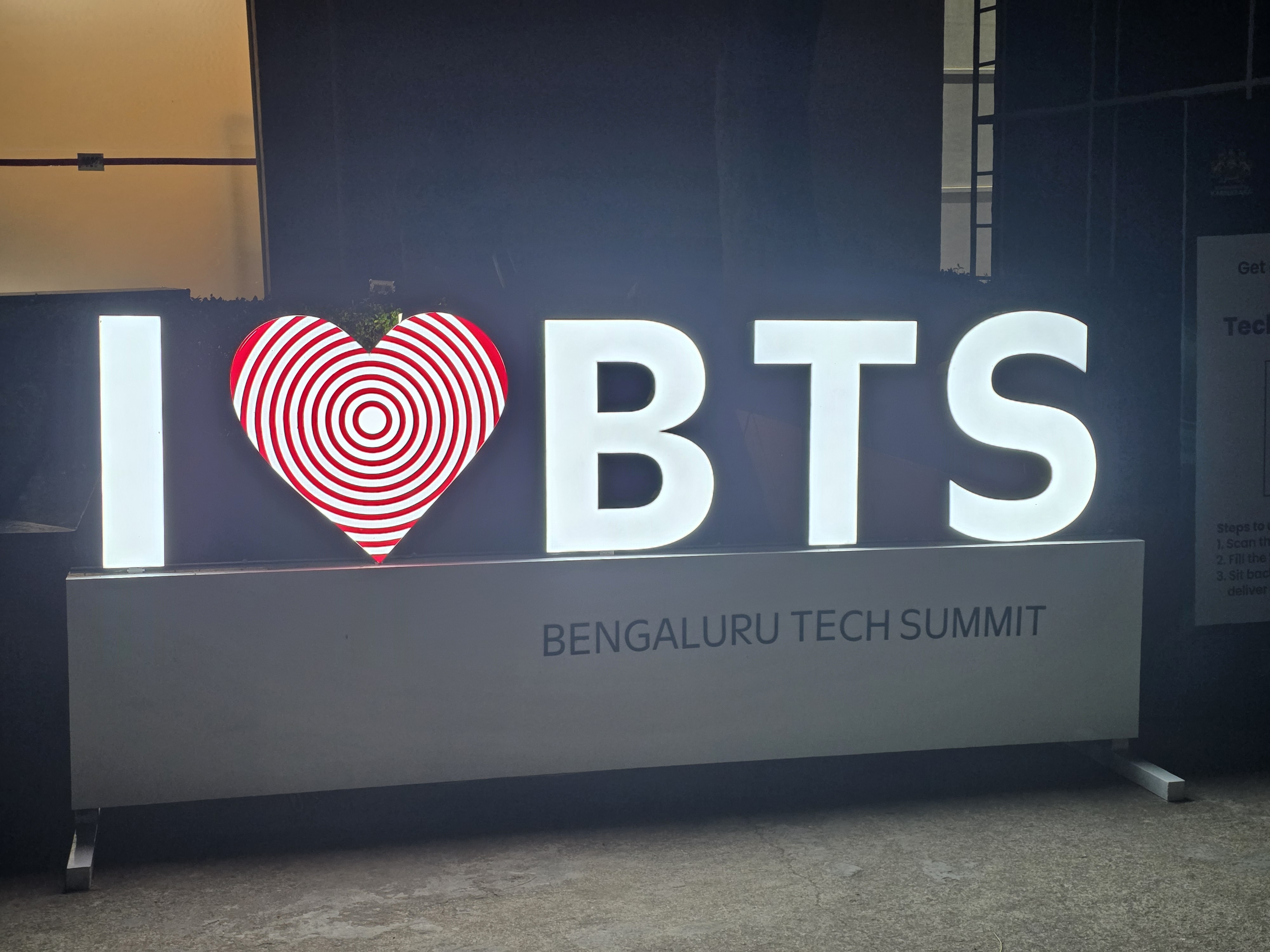 Xcdify at the Bengaluru Tech Summit