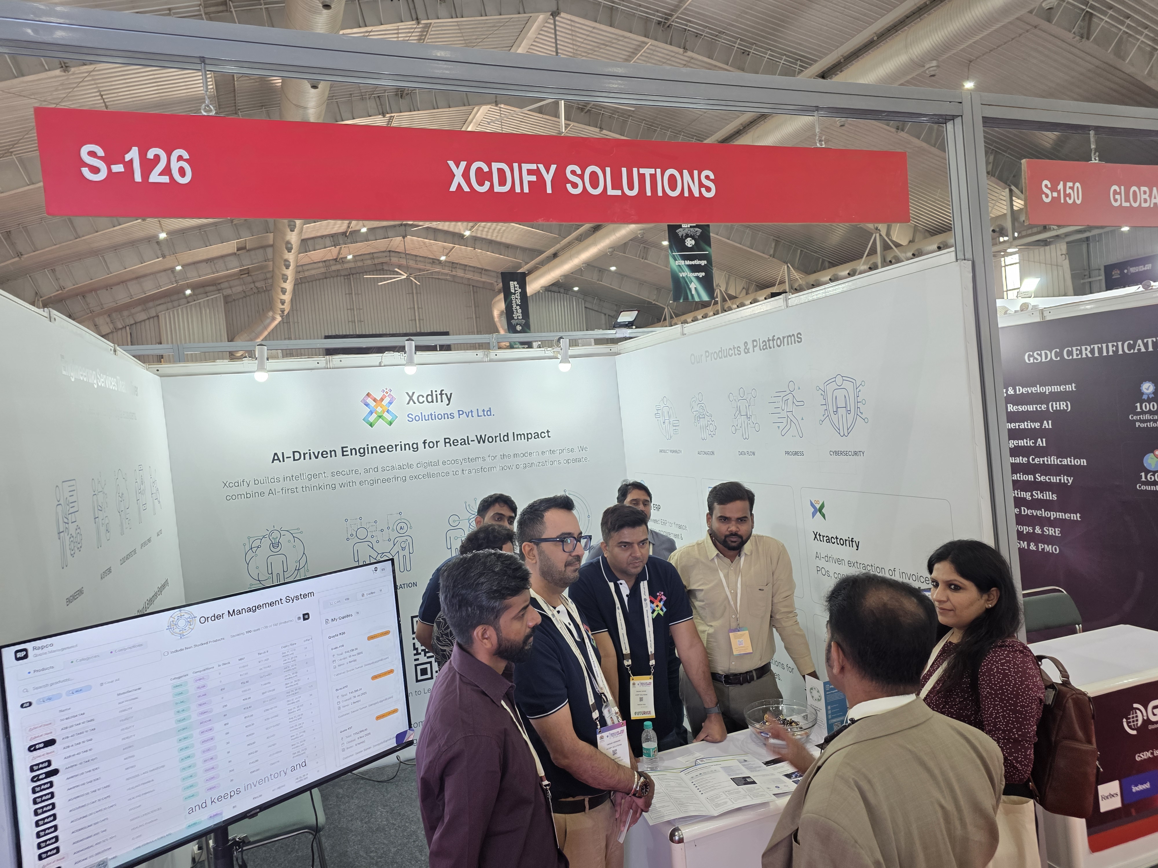 Xcdify at the Bengaluru Tech Summit