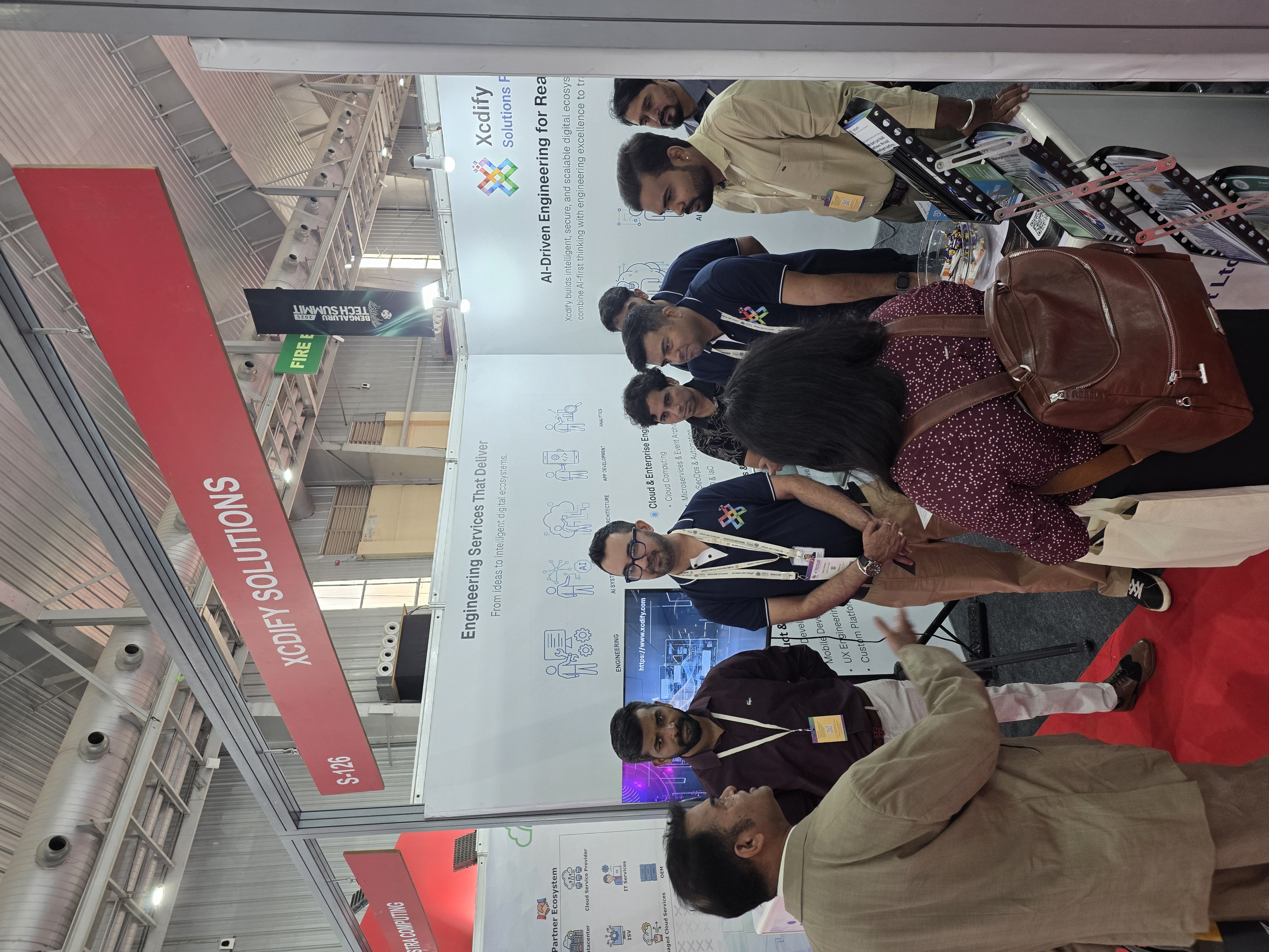 Xcdify at the Bengaluru Tech Summit